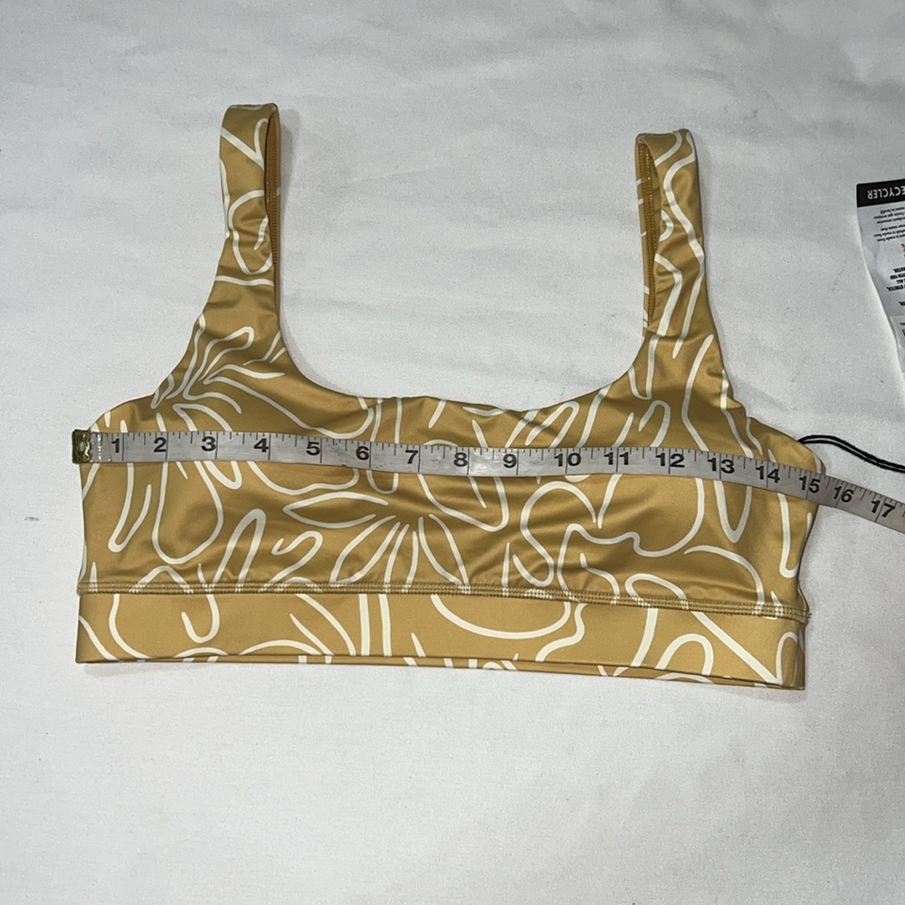 Billabong A/Div Summit Bra Tank, LARGE - Picture 7 of 12